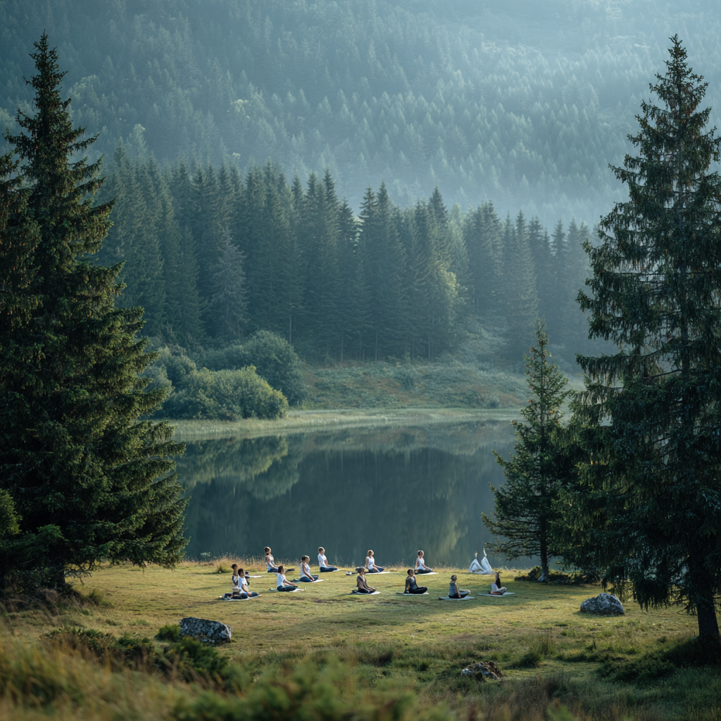 Консультація з інструктором йоги