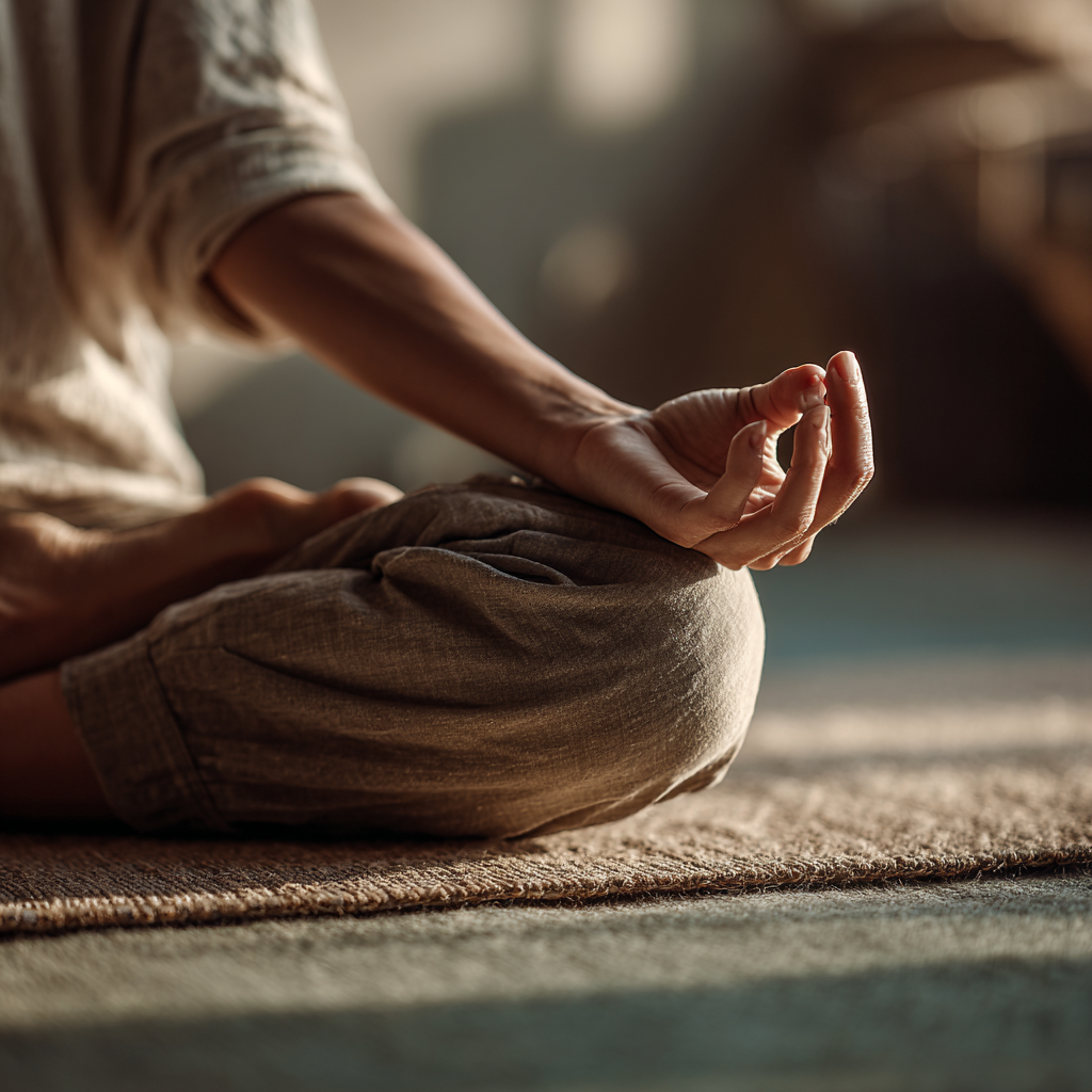 Регулярна практика йоги в групі